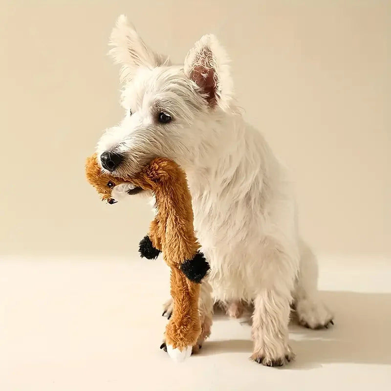 Plush Sounding Dog Chew Toys – Animal Design