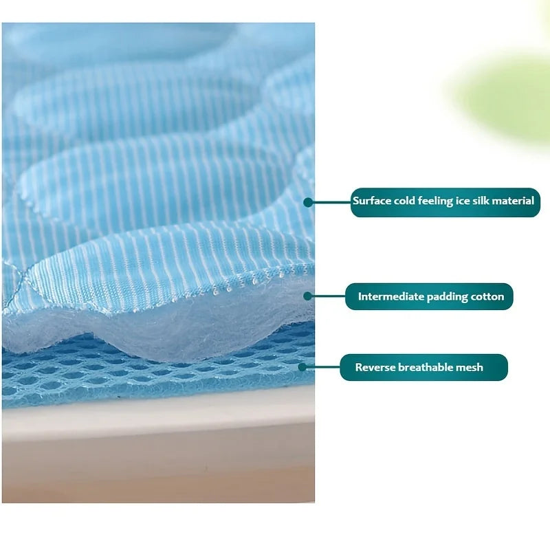 Pet Cooling Mat – Summer Comfort Pad for Dogs & Cats
