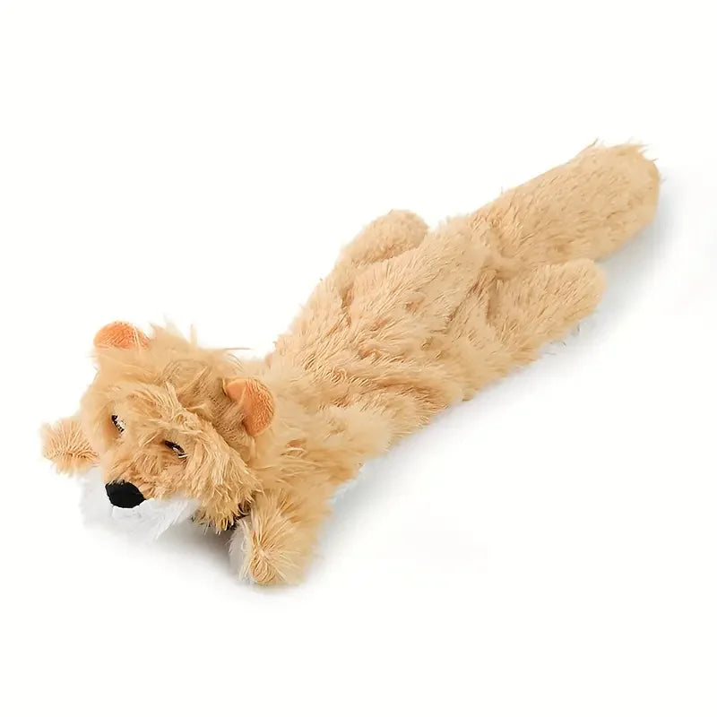Plush Sounding Dog Chew Toys – Animal Design