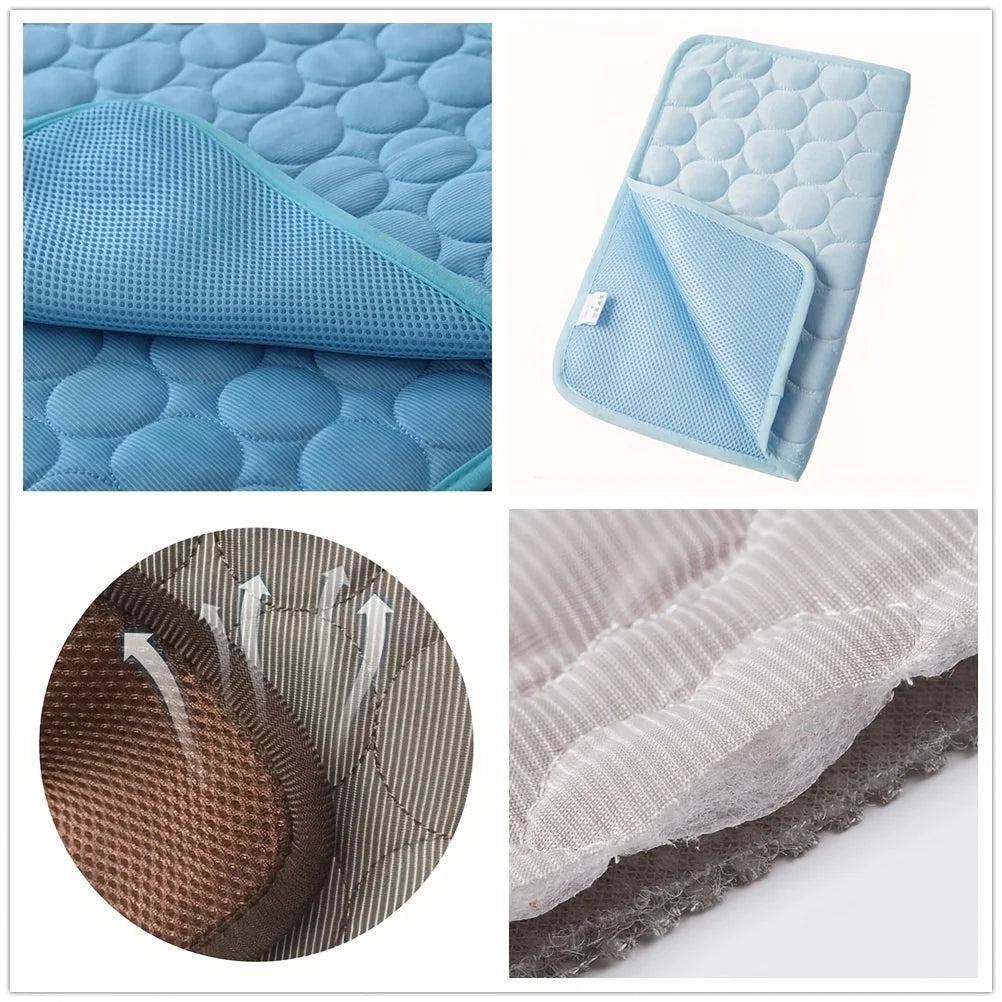 Pet Cooling Mat – Summer Comfort Pad for Dogs & Cats