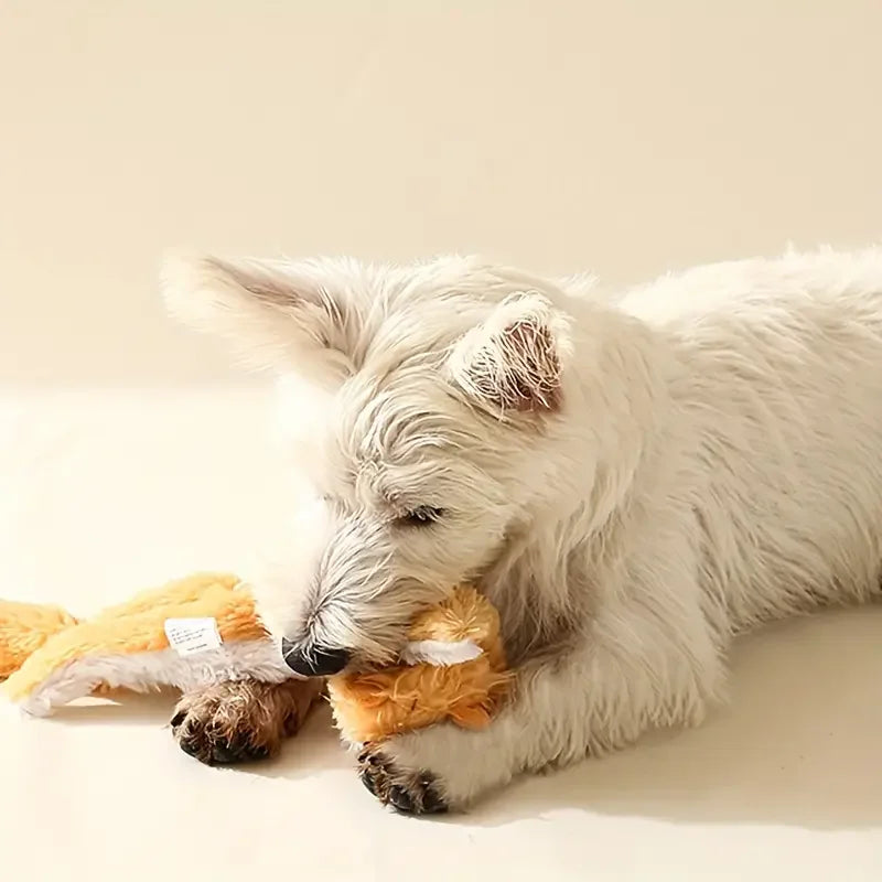Plush Sounding Dog Chew Toys – Animal Design