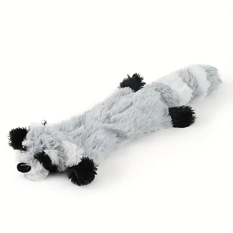 Plush Sounding Dog Chew Toys – Animal Design