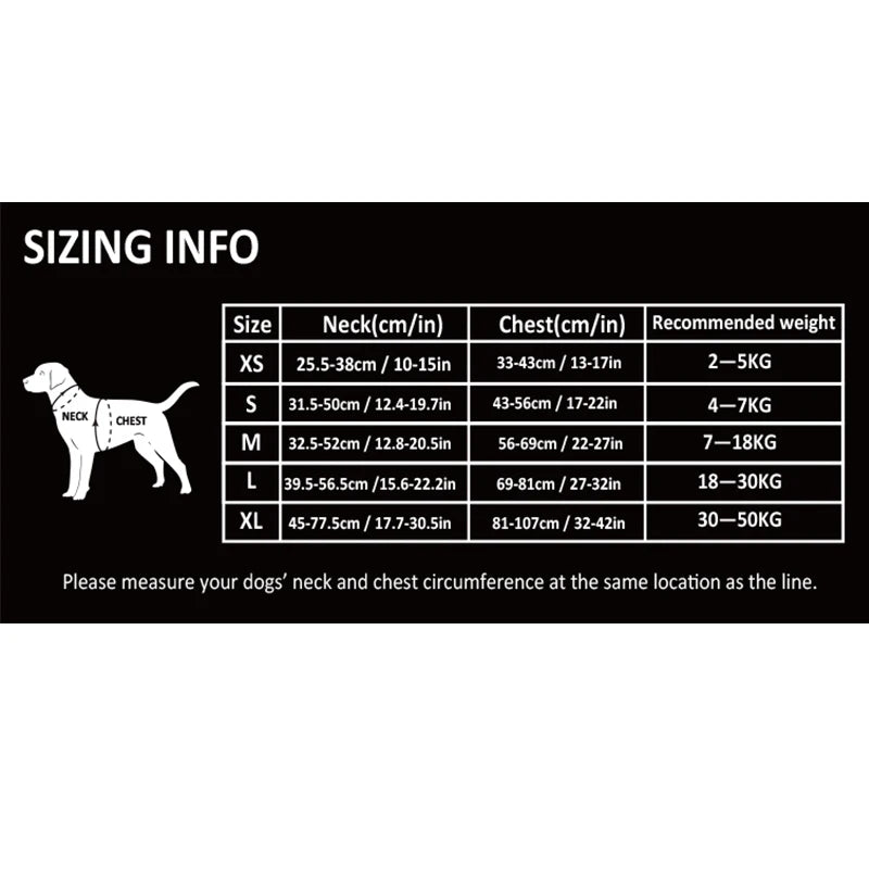 Truelove Reflective No-Pull Dog Harness