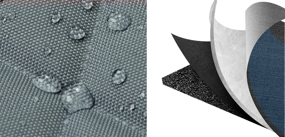 PETRAVEL Waterproof Dog Car Seat Cover – Hammock Style Rear Seat Protector