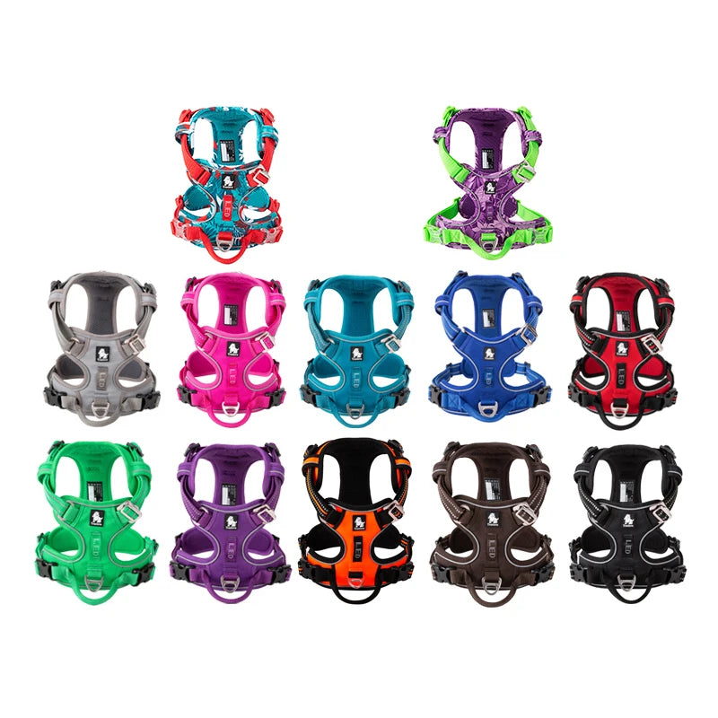 Truelove Reflective No-Pull Dog Harness