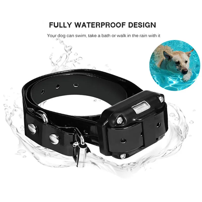 Electric Dog Training Collar with Remote – Waterproof & Rechargeable
