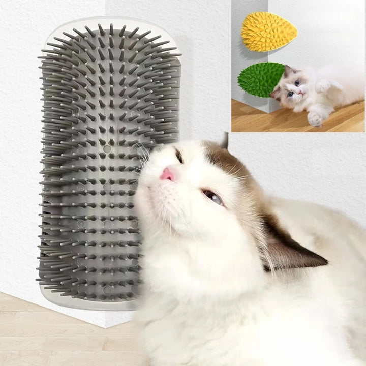 Cat Scratcher & Massager Grooming Brush