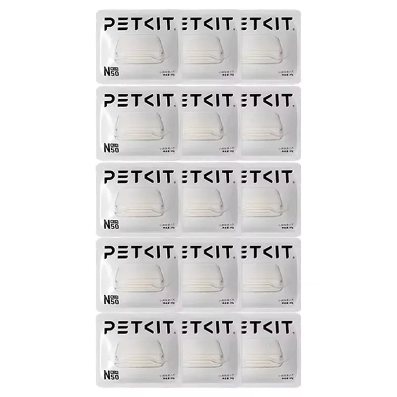 PETKIT Deodorant Cubes – 50 Pack for Litter Box Odor Control