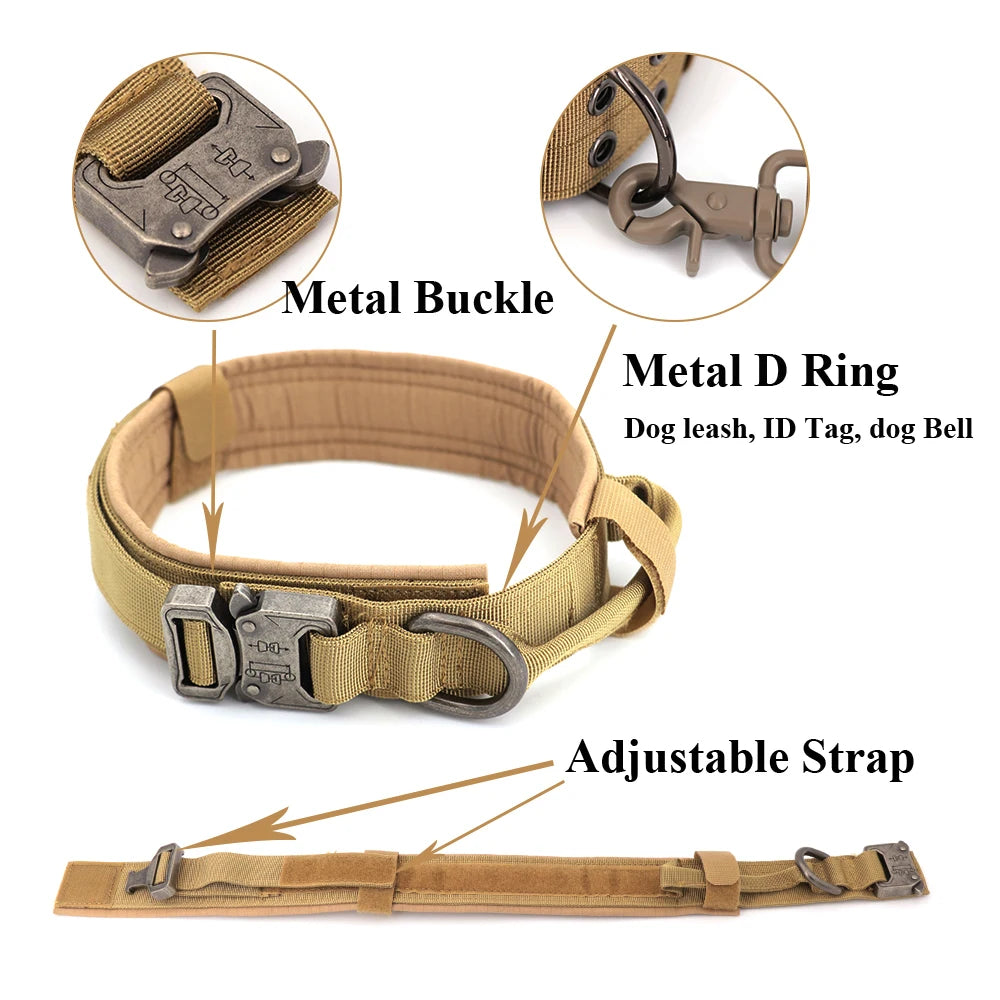 PETRAVEL LED Nylon Dog Harness & Leash – Night Safety Gear
