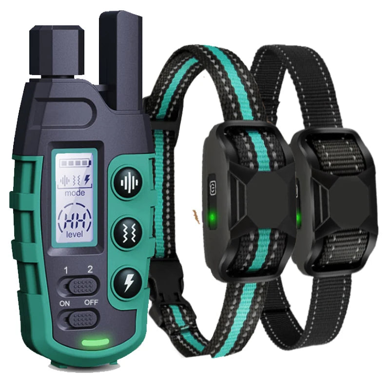 3300Ft Waterproof Dog Training Collar