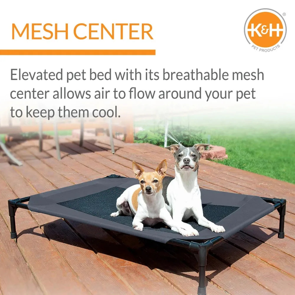 Original Elevated Pet Cot – Small (17"x22"x7")