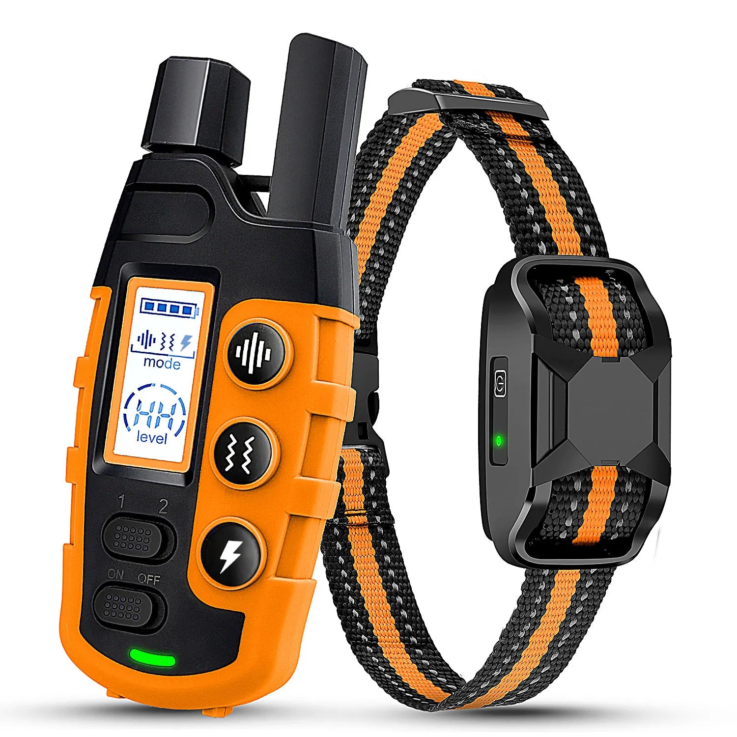 3300Ft Waterproof Dog Training Collar