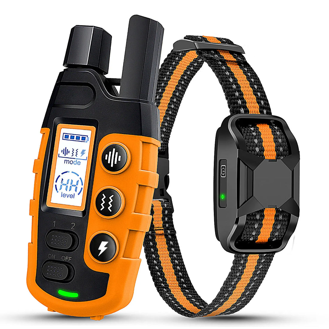 3300Ft Waterproof Dog Training Collar