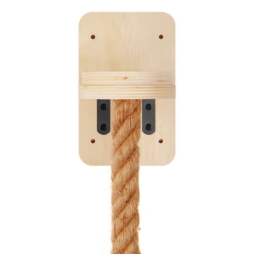 Wall-Mounted Cat Climbing Shelf & Rope Tree – Indoor Activity Gym