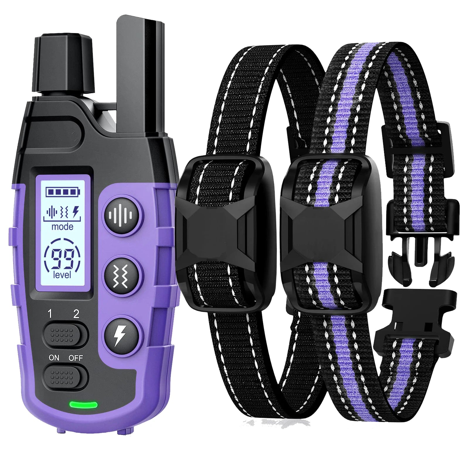 3300Ft Waterproof Dog Training Collar
