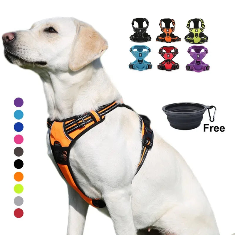 Truelove Reflective Dog Harness – Small to Large