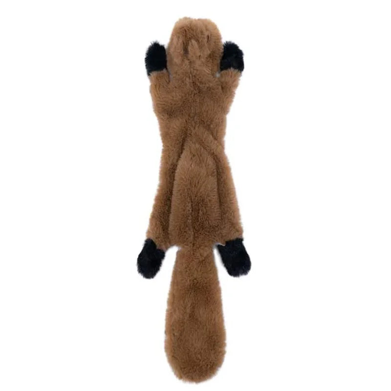 Plush Sounding Dog Chew Toys – Animal Design