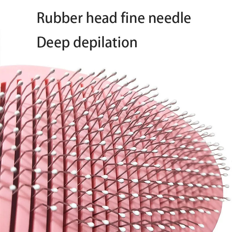 Pet Hair Remover Brush for Dogs & Cats