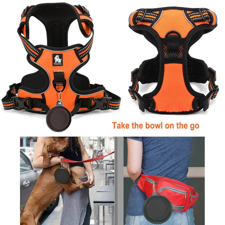 Truelove Reflective Dog Harness – Small to Large