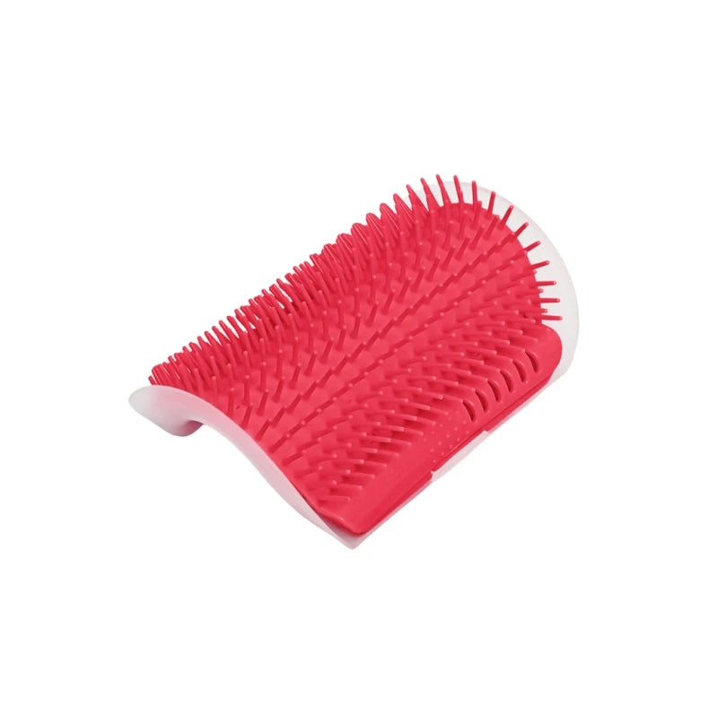 Cat Scratcher & Massager Grooming Brush