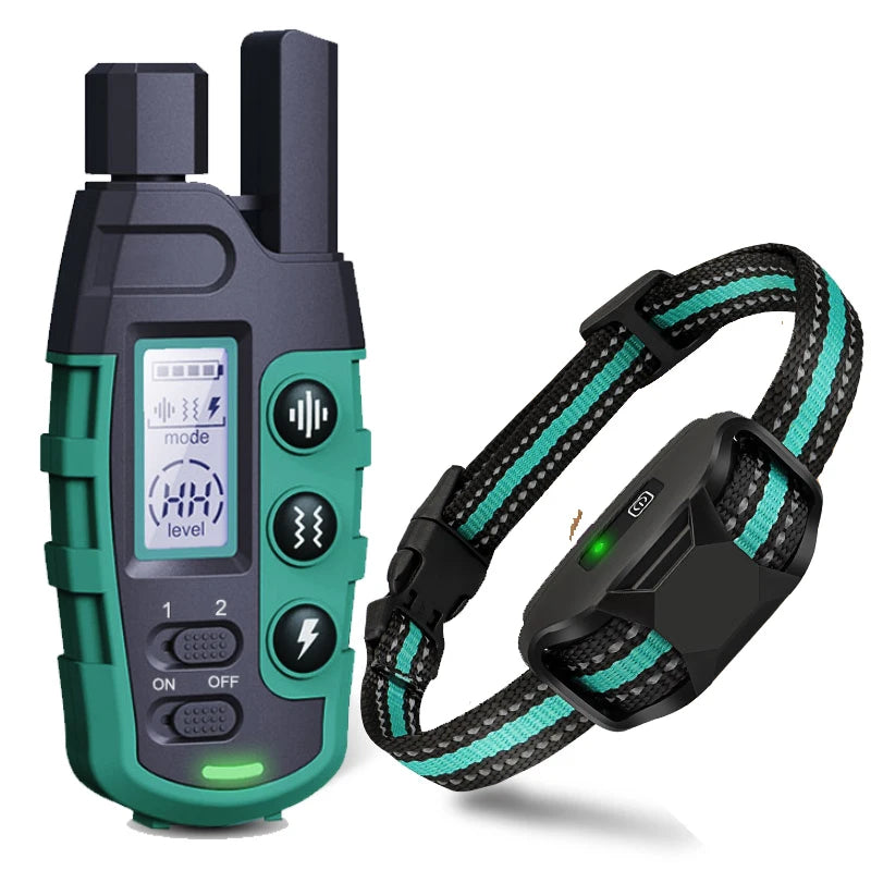 3300Ft Waterproof Dog Training Collar