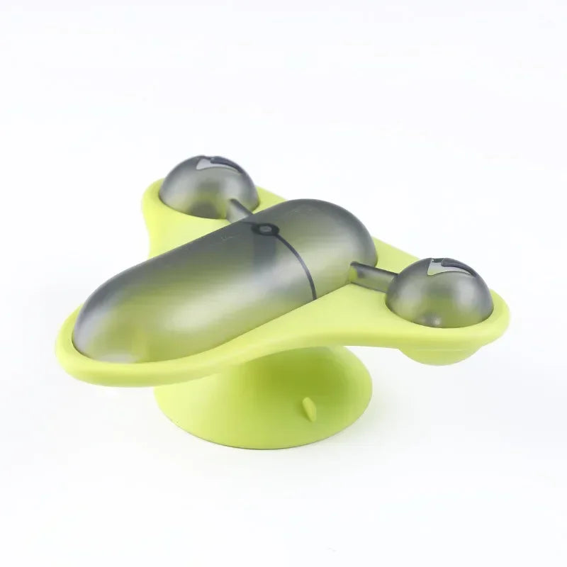 Rotating Flying Chair Interactive Cat Toy