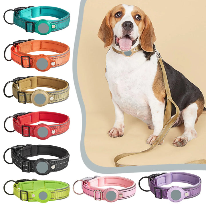 Reflective GPS Dog Positioning Collar