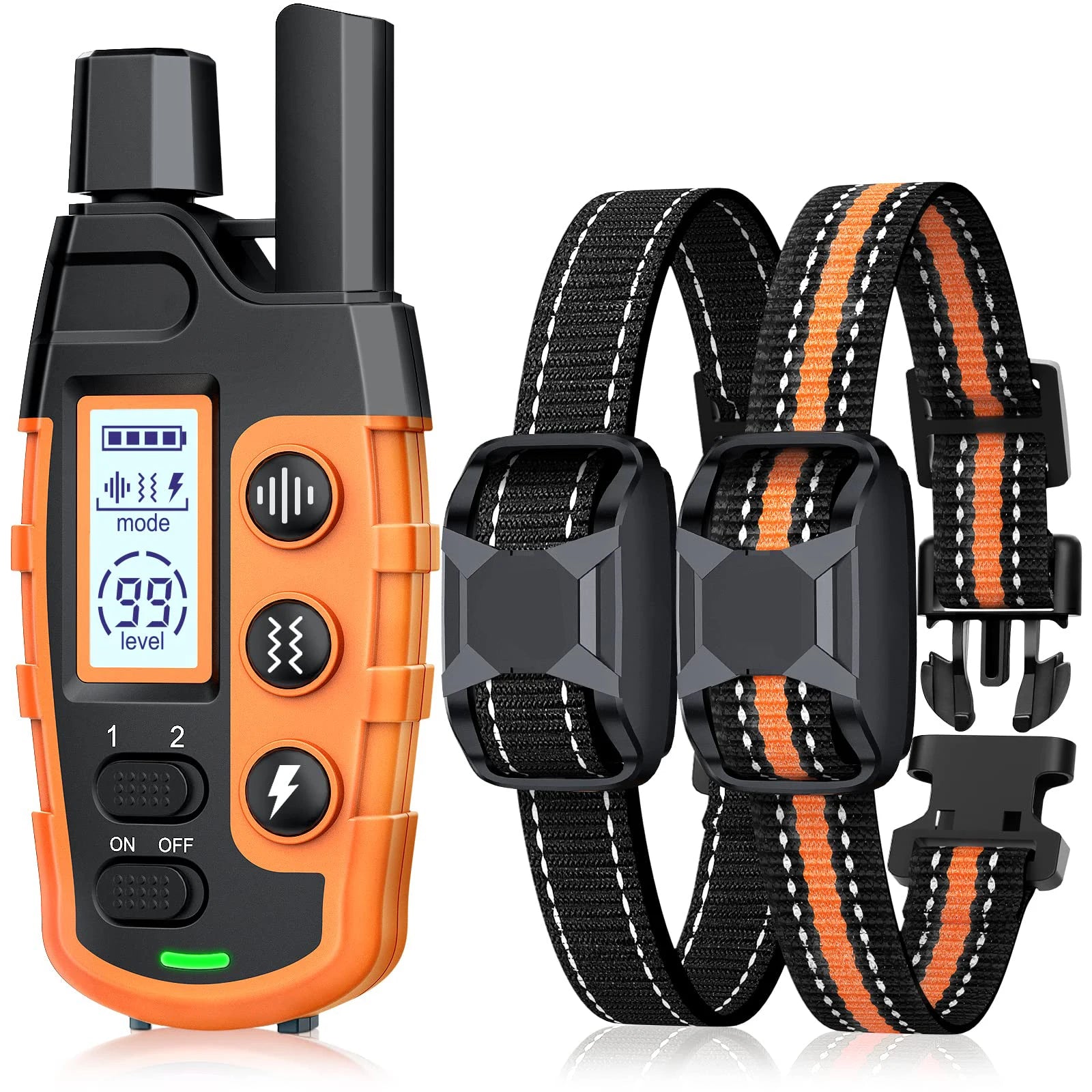 3300Ft Waterproof Dog Training Collar