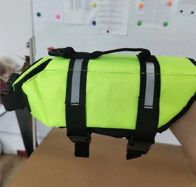 Reflective Dog Life Vest – Adjustable Summer Safety Jacket