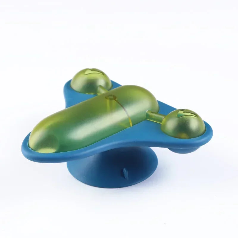 Rotating Flying Chair Interactive Cat Toy