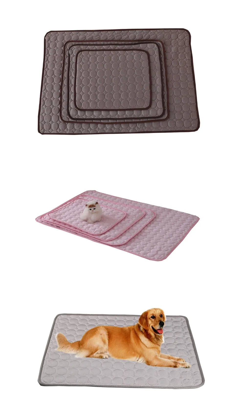 Pet Cooling Mat – Summer Comfort Pad for Dogs & Cats