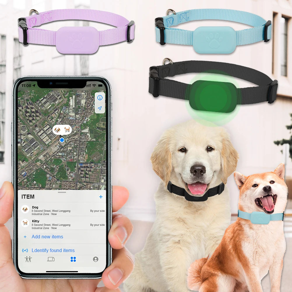 Adjustable Mini GPS Tracker Collar for Pets