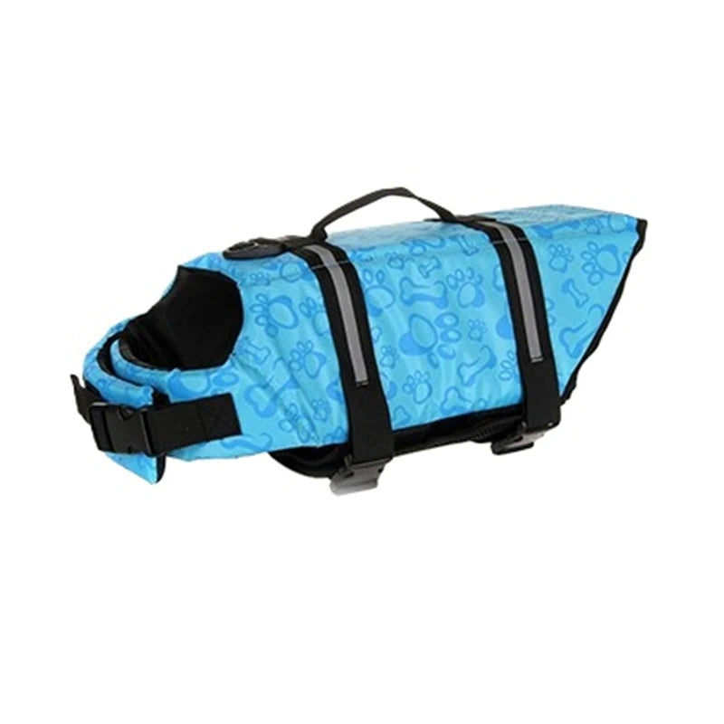 Reflective Dog Life Vest – Adjustable Summer Safety Jacket