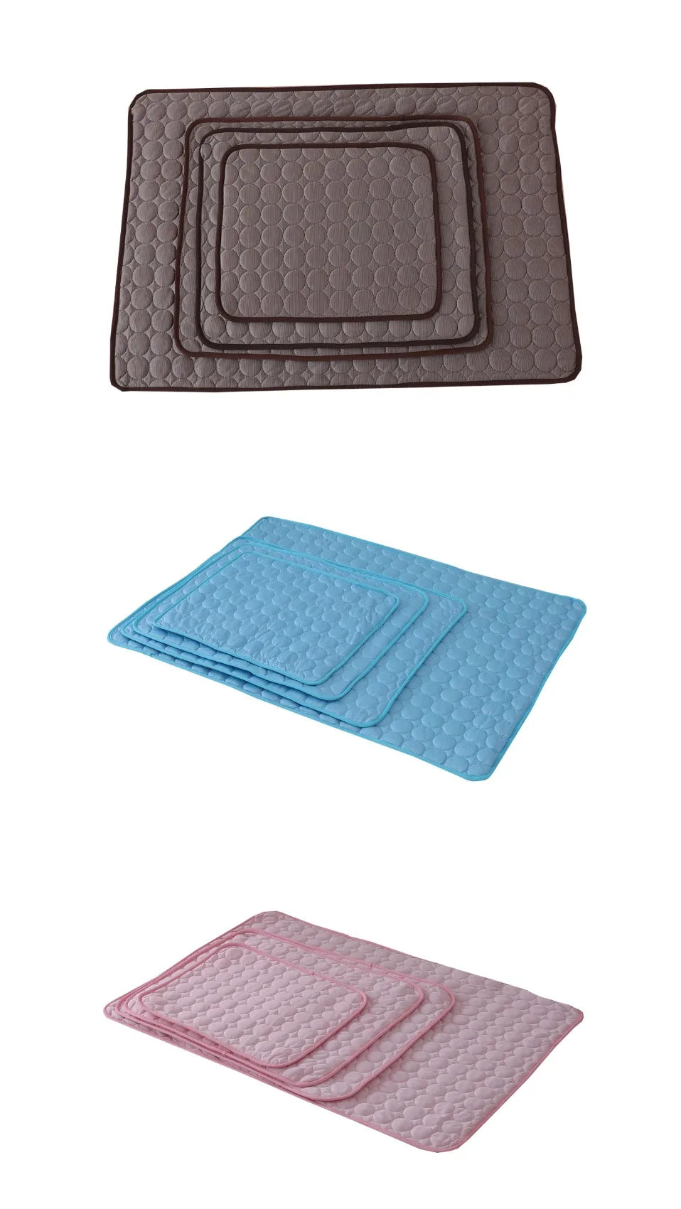 Pet Cooling Mat – Summer Comfort Pad for Dogs & Cats