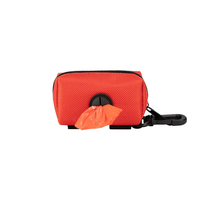 Dog Poop Bag Holder – Adjustable Leash Attachment Waste Bag Dispenser