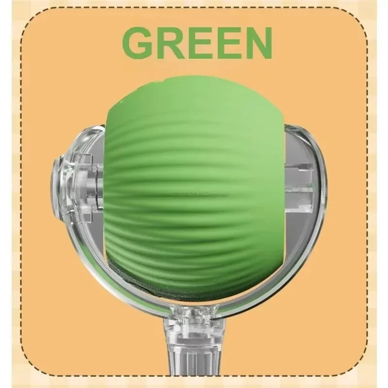 Electric Self-Rolling Cat Ball Toy