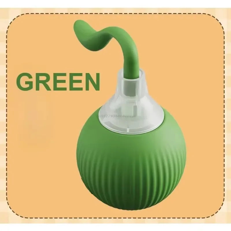 Electric Self-Rolling Cat Ball Toy