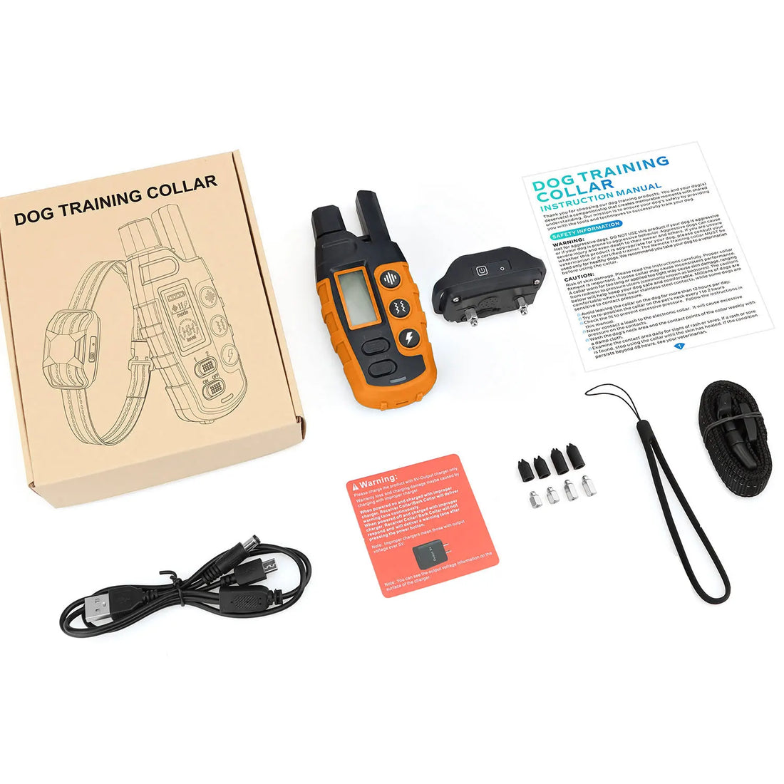 3300Ft Waterproof Dog Training Collar