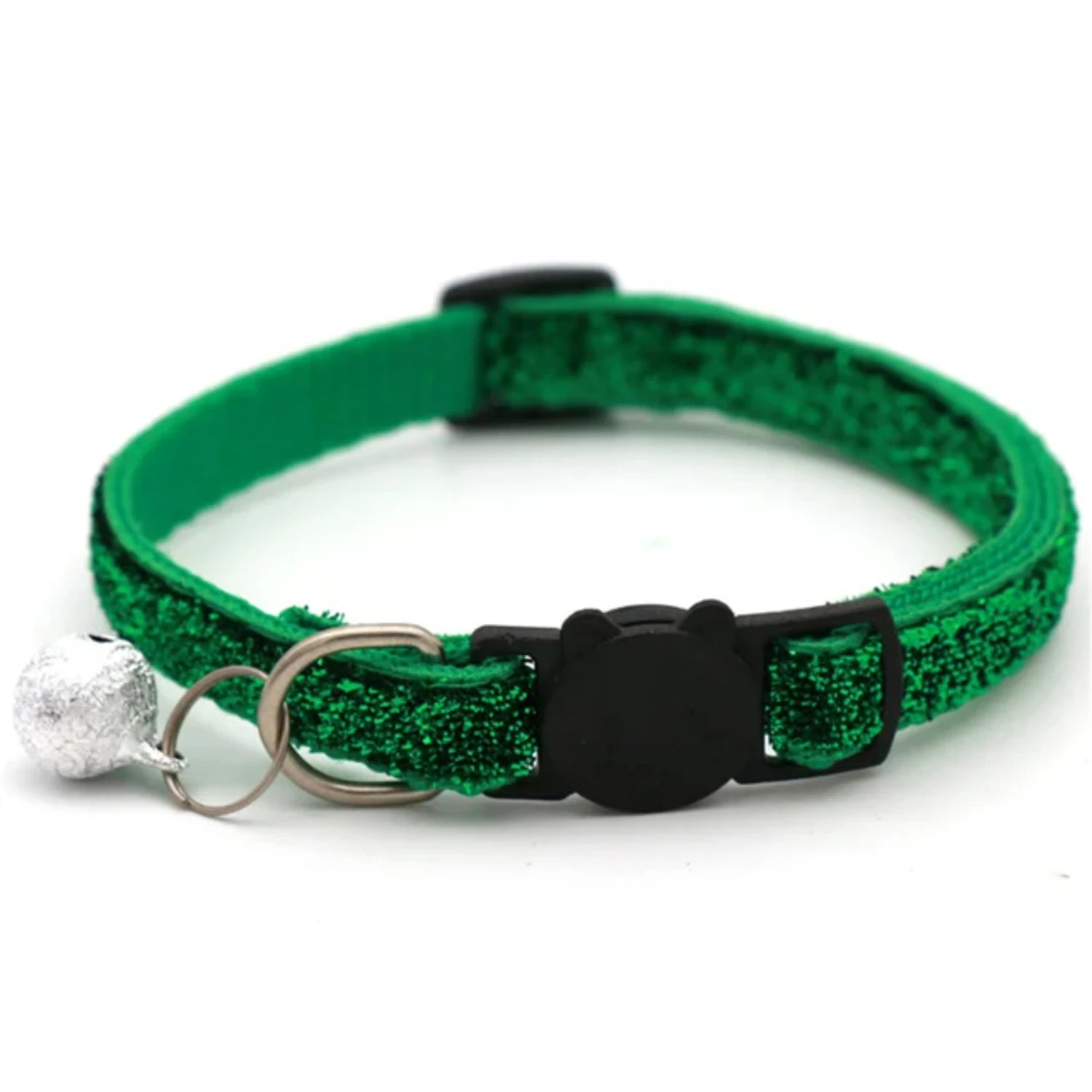 2PCS Adjustable Cat Collars with Bell
