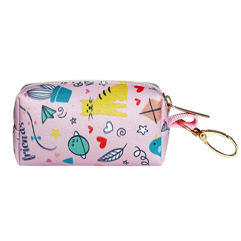 Dog Poop Bag Holder – Adjustable Leash Attachment Waste Bag Dispenser