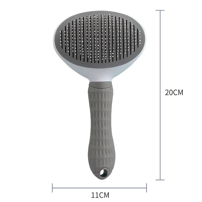 Pet Hair Remover Brush for Dogs & Cats