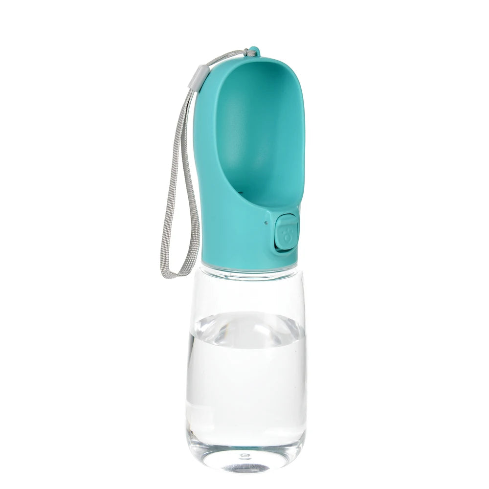 350/550ml Portable Big Dog Water Bottle For Small Medium Dogs Cat Leakproof Travel Walking Pet Water Dispenser Labrodor Supplies