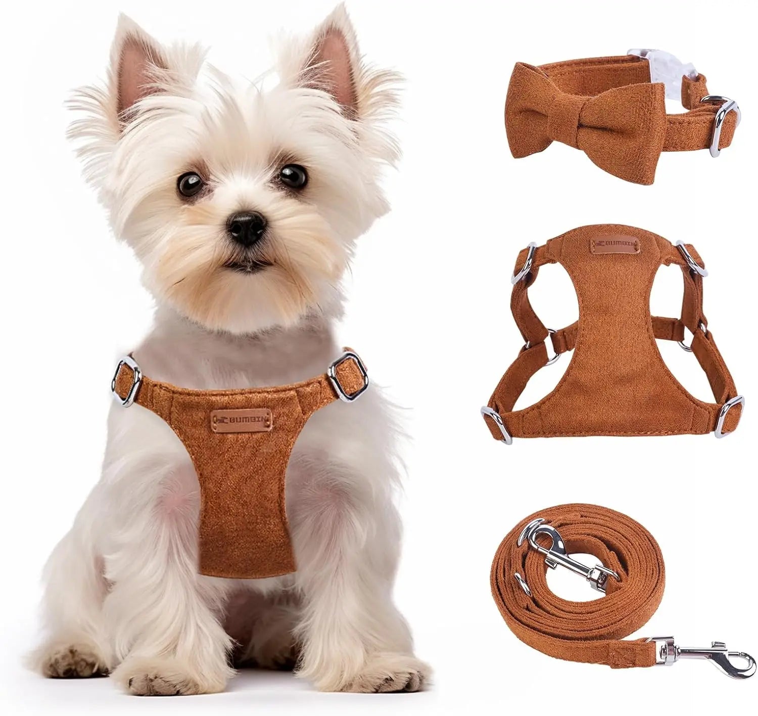 No-Pull Adjustable Dog Harness & Leash Set
