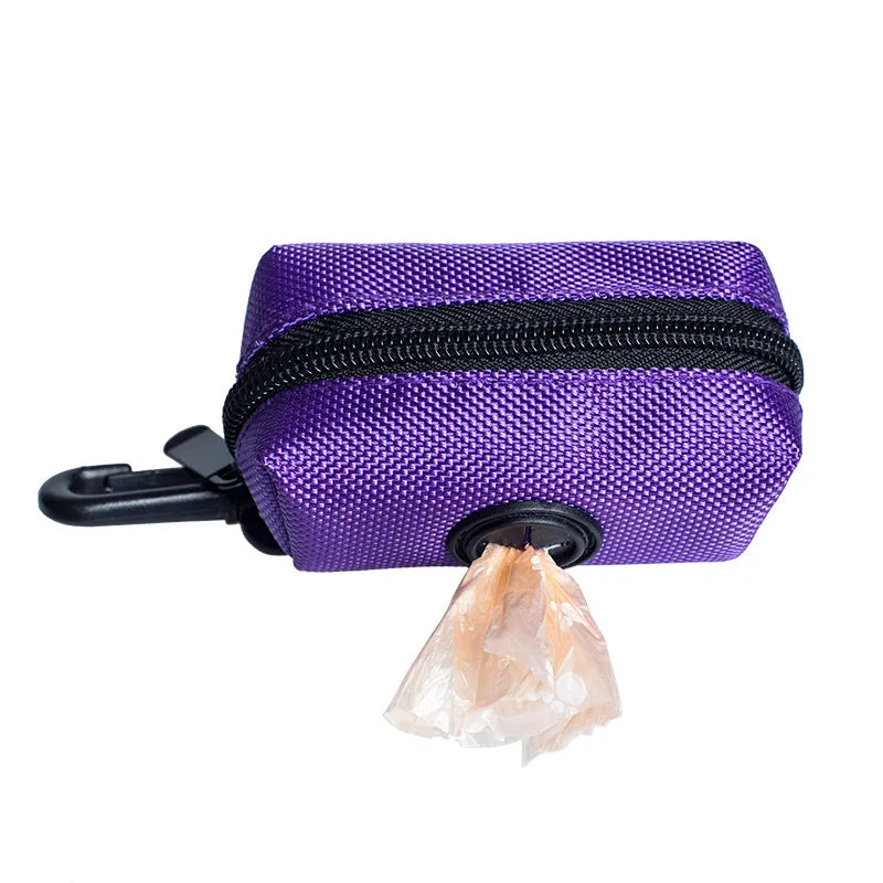 Dog Poop Bag Holder – Adjustable Leash Attachment Waste Bag Dispenser