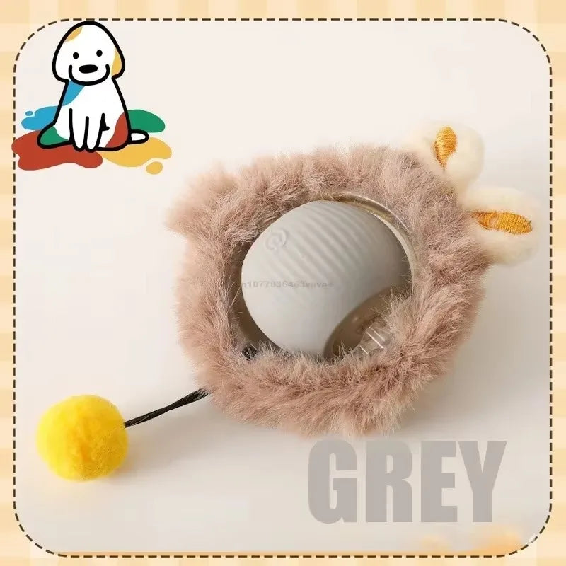 Electric Self-Rolling Cat Ball Toy