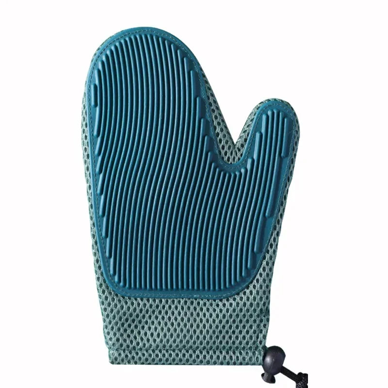 Pet Grooming Glove for Cats & Dogs
