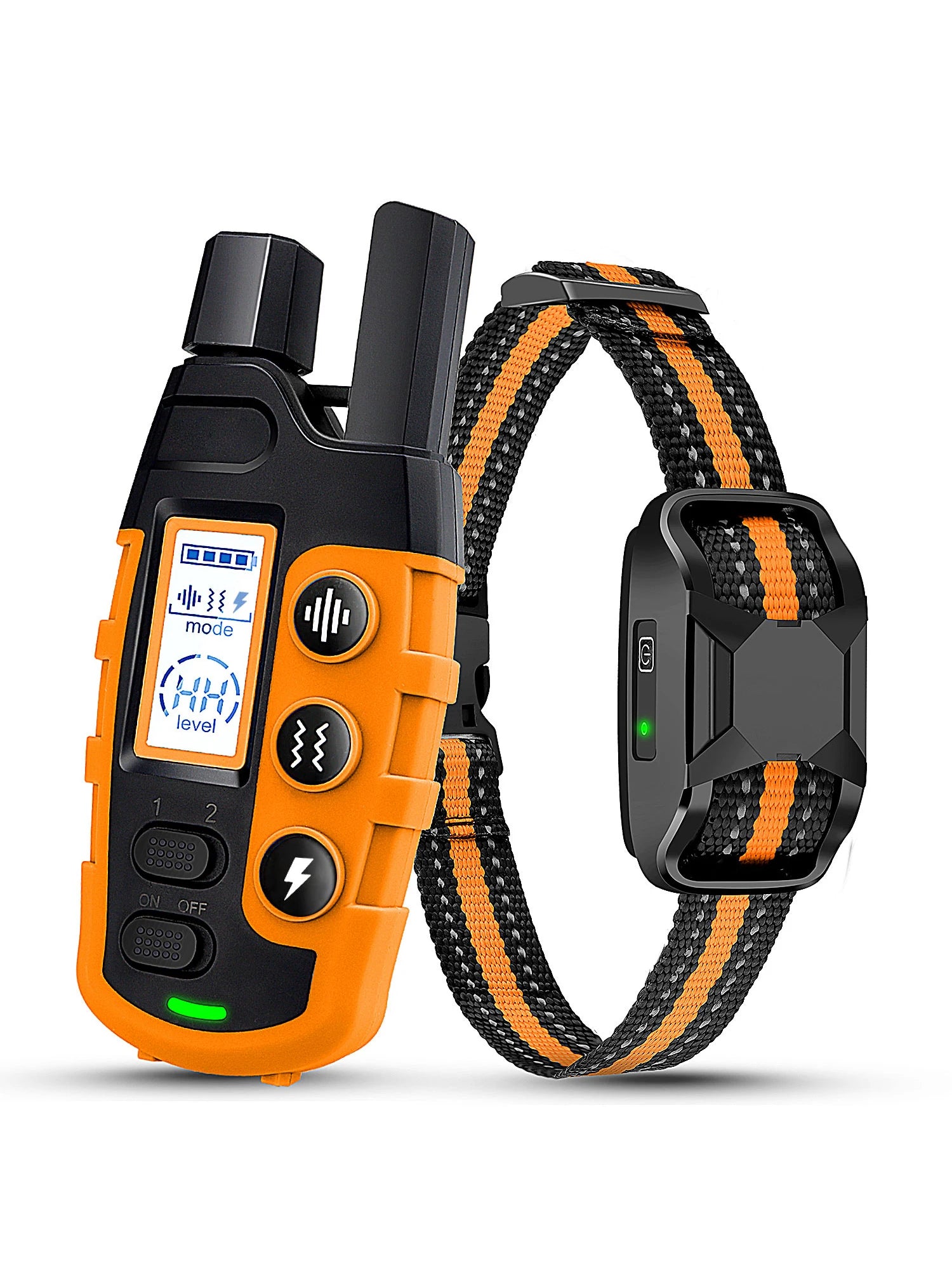 3300Ft Waterproof Dog Training Collar
