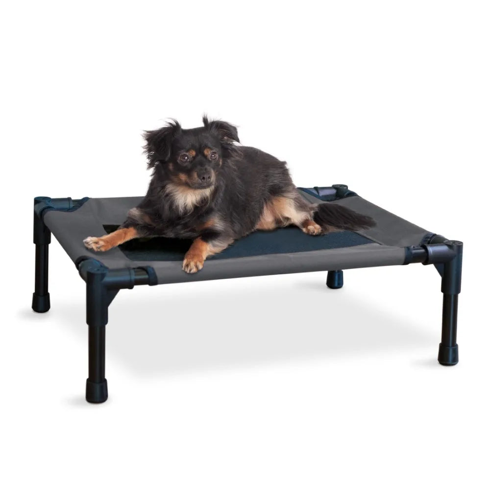 Original Elevated Pet Cot – Small (17"x22"x7")