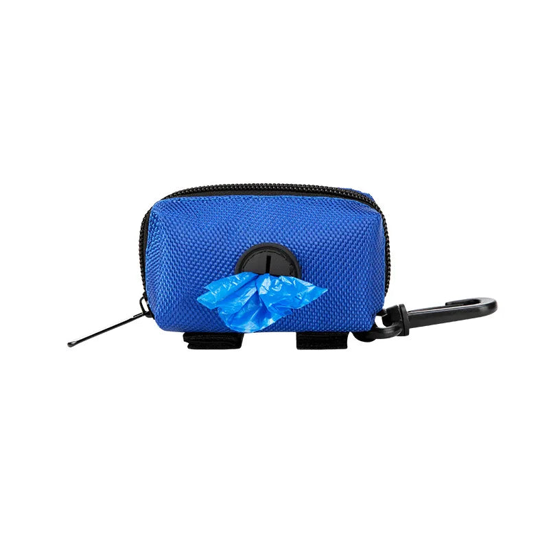 Dog Poop Bag Holder – Adjustable Leash Attachment Waste Bag Dispenser