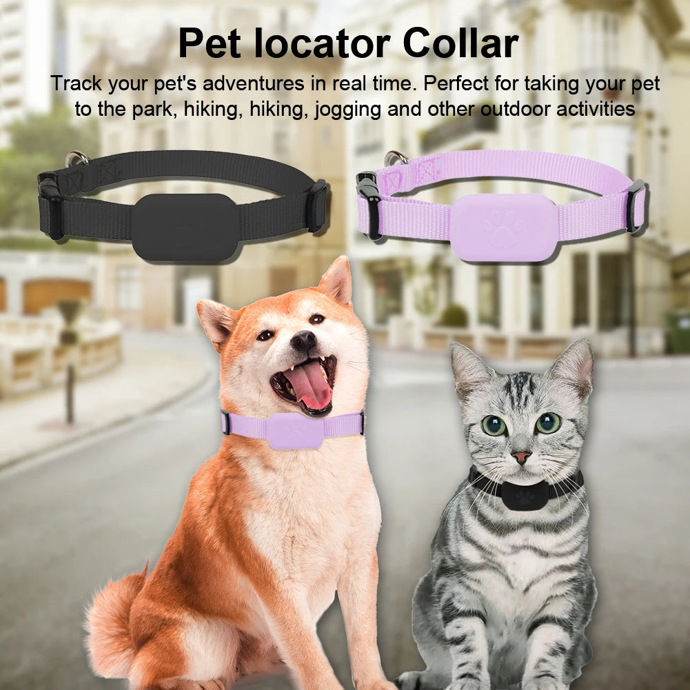 Adjustable Mini GPS Tracker Collar for Pets